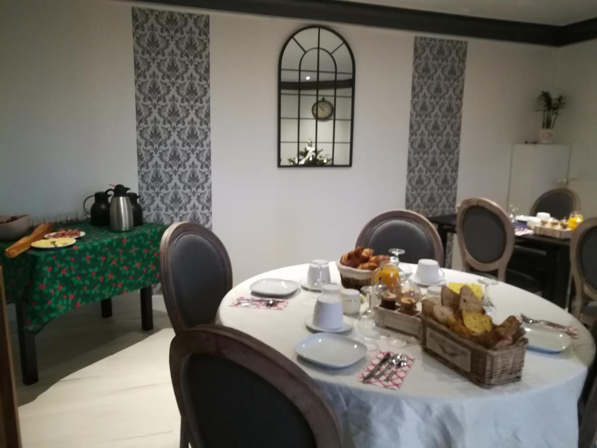 拉威格尼洛尼尚布里斯住宿加早餐旅馆 Senouillac 外观 照片