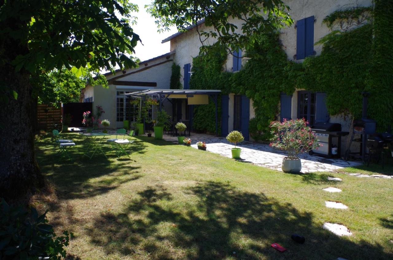 拉威格尼洛尼尚布里斯住宿加早餐旅馆 Senouillac 外观 照片